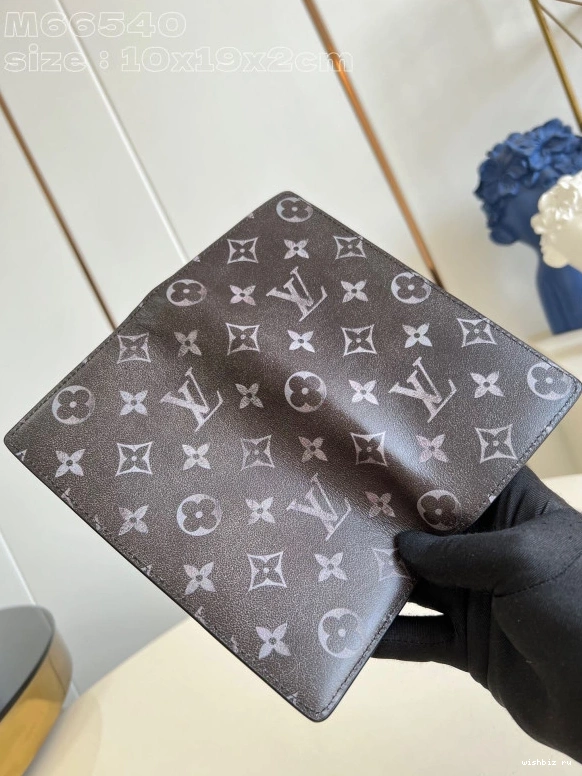 WIS BRAZZA LOUIS VUITTON WALLET-10*19*2cm 0715
